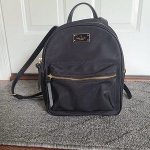 Kate Spade Nylon Medium Size Backpack